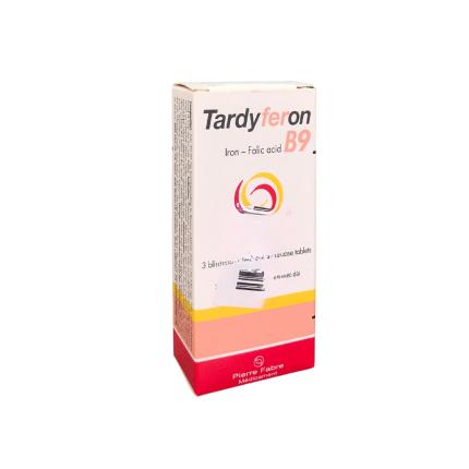 Thuốc Tardyferon B9 50mg