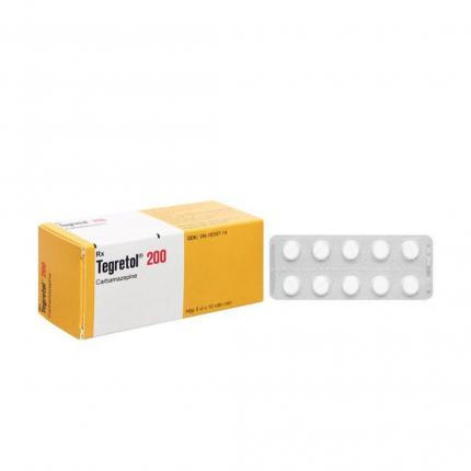 Thuốc Tegretol CR 200mg