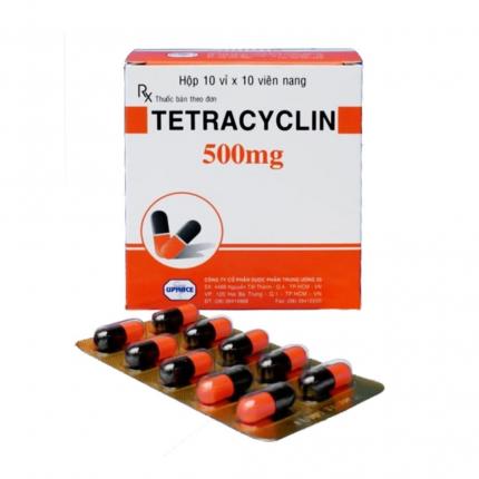 Thuốc Tetracycline 500 mg