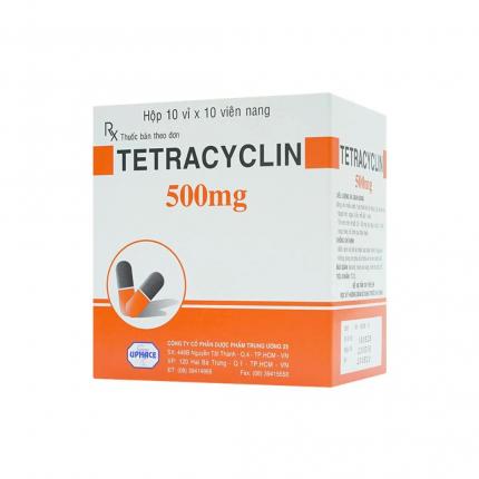 Thuốc Tetracycline 500 mg