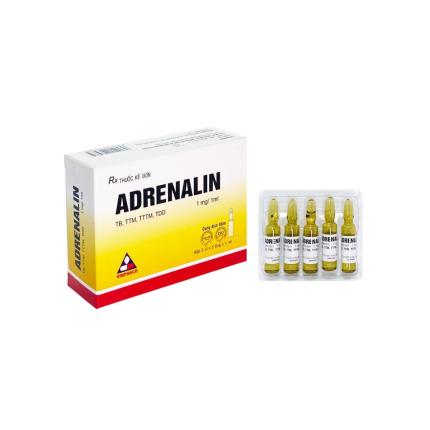 Thuốc Tiêm Adrenalin (1mg1ml)