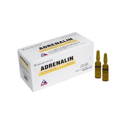 Thuốc Tiêm Adrenalin 1mg1ml