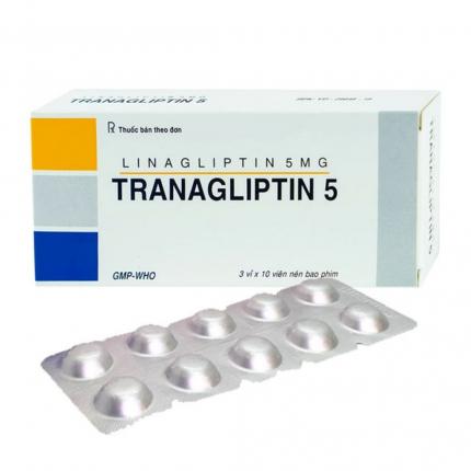 Thuốc Tranagliptin 5mg Điều Trị Tiểu Đường