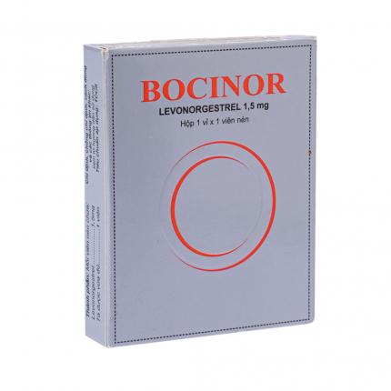 Bocinor được sử dụng trong trường hợp nào?
