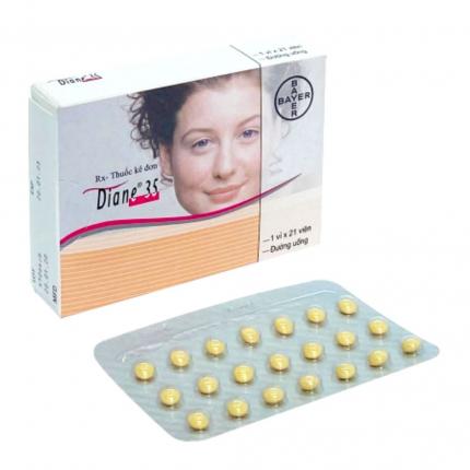 Có những tác dụng phụ nào khi sử dụng thuốc tránh thai Diane 35?
