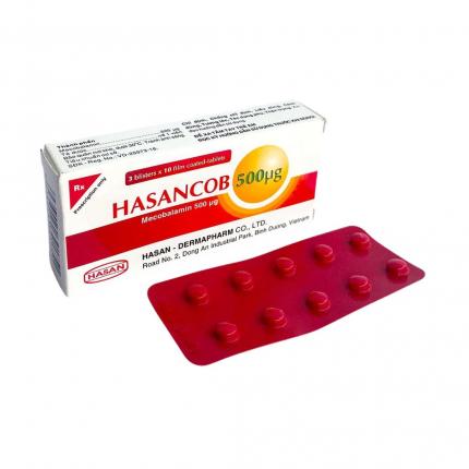 Thuốc Trị Thiếu Máu Hasancob Hasan 500 µg