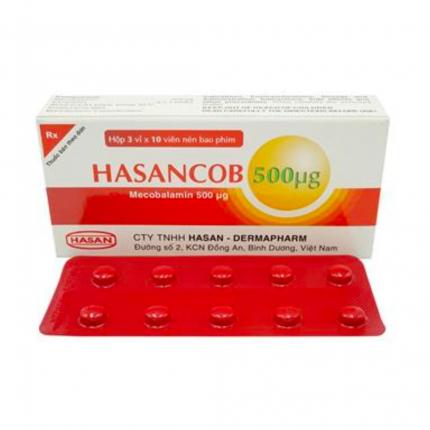 Thuốc Trị Thiếu Máu Hasancob Hasan 500 µg