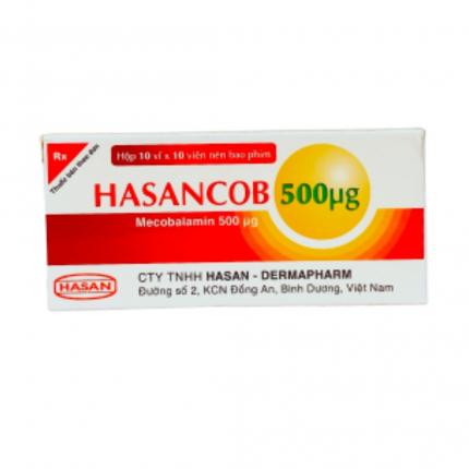 Thuốc Trị Thiếu Máu Hasancob Hasan 500 µg