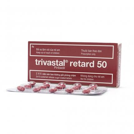 Thuốc Trivastal Retard 50Mg