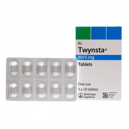 Có những lưu ý gì về cách sử dụng thuốc Twynsta 80/5 mà người dùng cần biết? 
