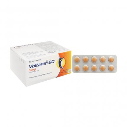 Người dùng nào không nên sử dụng thuốc Voltaren 50 mg?
