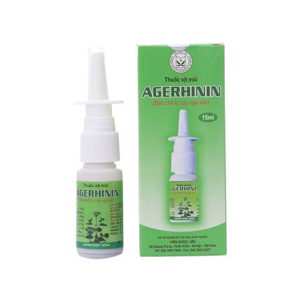 Thuốc Xịt Mũi Agerhinin (15ml) 