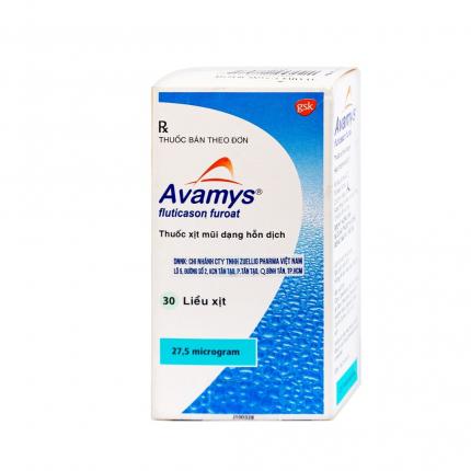 Thuốc xịt mũi Avamys 30