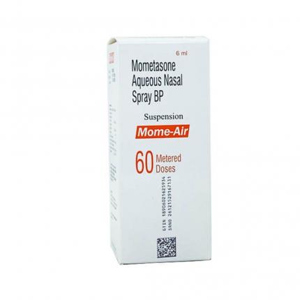 Mome-Air 60 là thuốc xịt mũi được sử dụng để điều trị những triệu chứng gì?
