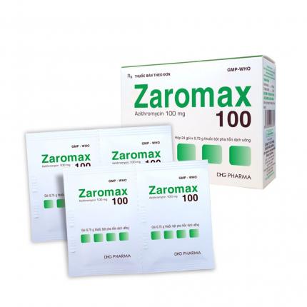 Thuốc Zaromax 100