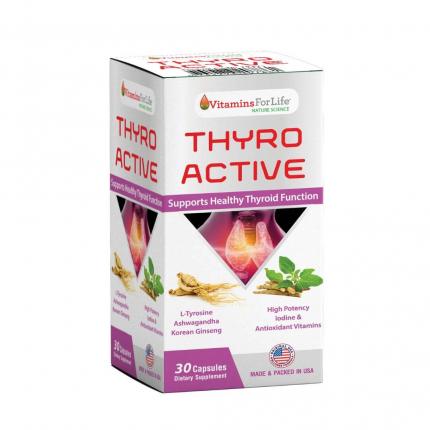 Thyro Active – Hỗ trợ sức khỏe tuyến giáp