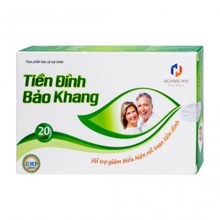 Tiền đình Bảo Khang Hộp 20 viên