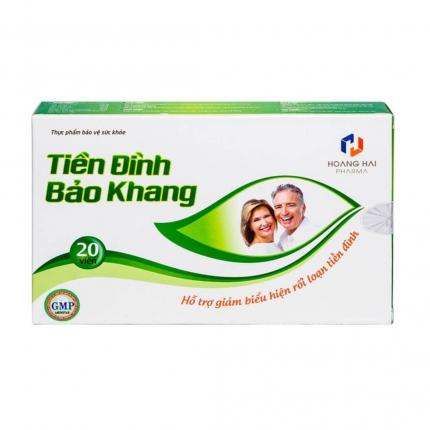 Tiền đình Bảo Khang Hộp 20 viên