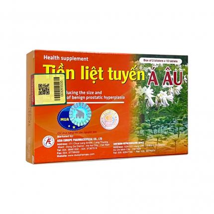 Tiền liệt tuyến Á Âu