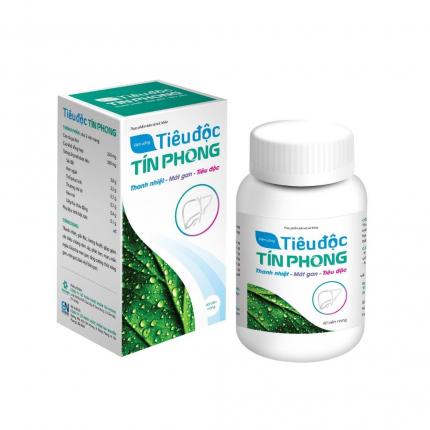 Tiêu độc Tín Phong - Giải độc gan, làm mát gan - Pharmart.vn