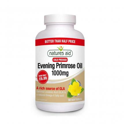 Natures Aid Evening Primrose Oil 1000mg (90 viên)