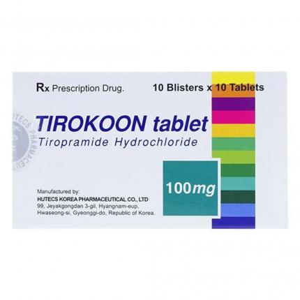 Tirokoon tablet