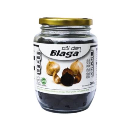 Tỏi đen Blaga - Giảm đường huyết, hạ men gan lọ 300g