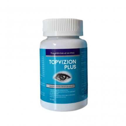 Topvizion Plus - Hạn chế quá trình lão hóa mắt, hỗ trợ thị lực