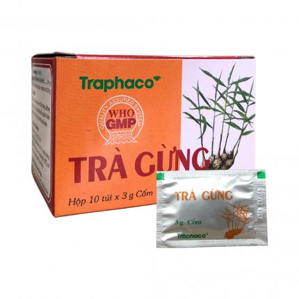 Trà Gừng Traphaco - Giúp làm ấm cơ thể