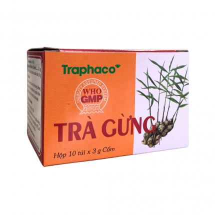 Trà Gừng Traphaco - Giúp làm ấm cơ thể