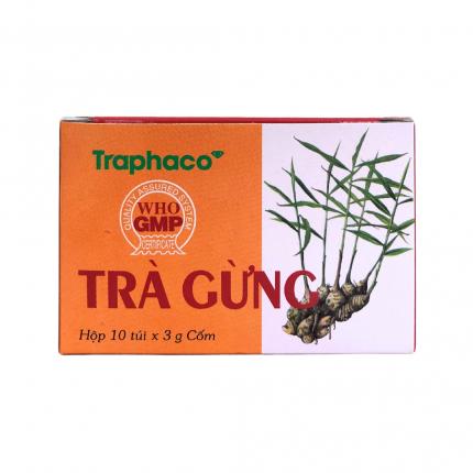 Trà Gừng Traphaco - Giúp làm ấm cơ thể