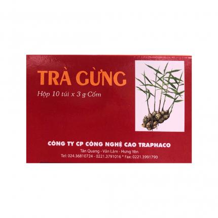 Trà Gừng Traphaco - Giúp làm ấm cơ thể