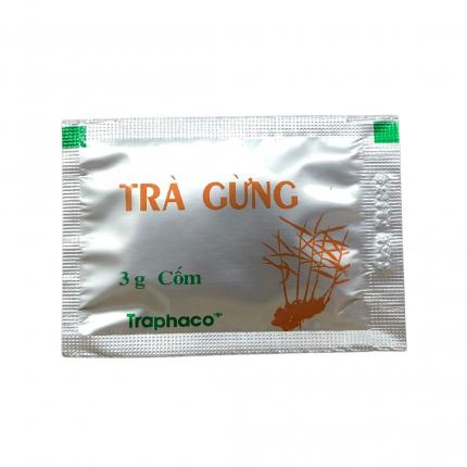 Trà Gừng Traphaco - Giúp làm ấm cơ thể