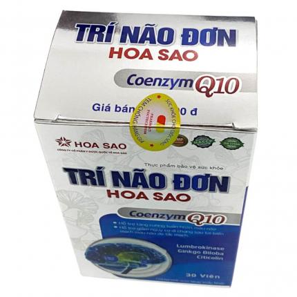 Trí Não Đơn - Tăng tuần hoàn máu não