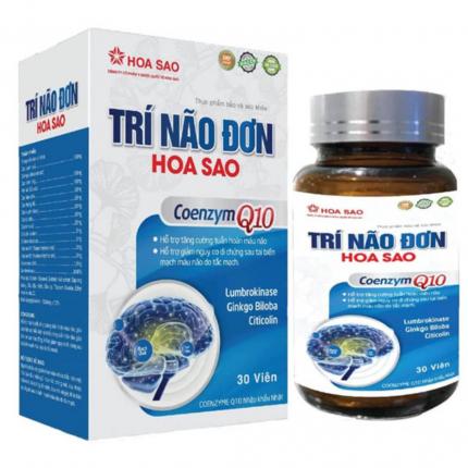 Trí Não Đơn - Tăng tuần hoàn máu não