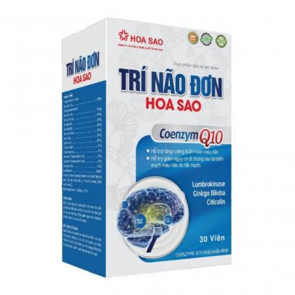 Trí Não Đơn - Tăng tuần hoàn máu não