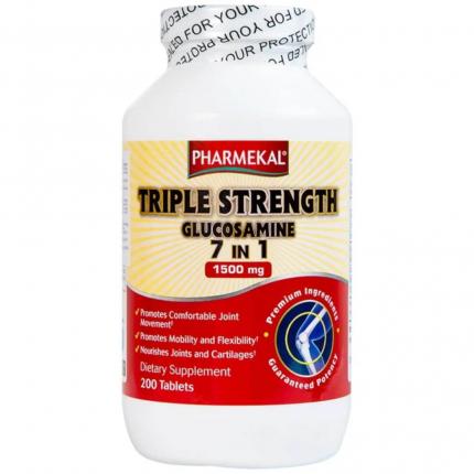 Triple Strength Glucosamine 7 in 1 lọ 200 viên