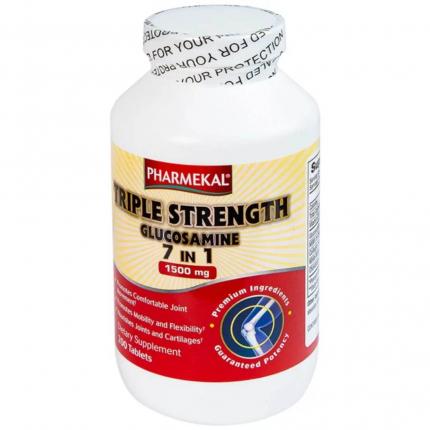 Triple Strength Glucosamine 7 in 1 lọ 200 viên