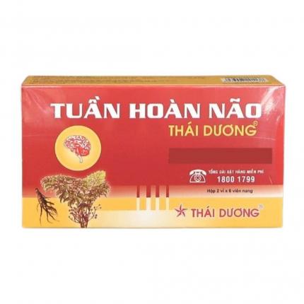 Tuần hoàn não Thái Dương