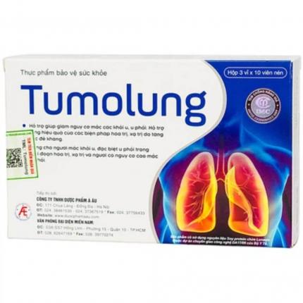 Tumolung - Hỗ trợ giảm nguy cơ mắc khối u