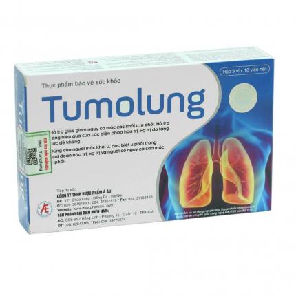 Tumolung - Hỗ trợ giảm nguy cơ mắc khối u