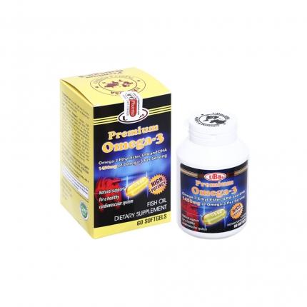 Thuốc premium omega 3 có tác dụng gì trong việc phòng ngừa bệnh tim mạch, huyết áp cao và xơ vữa động mạch?
