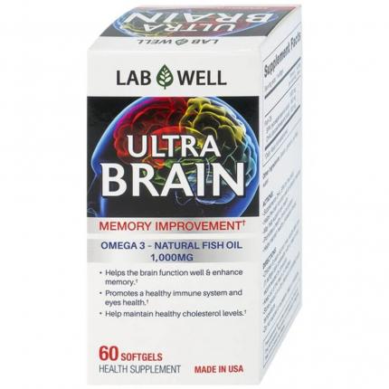 Ultra Brain - Hỗ trợ bổ sung DHA, EPA cho cơ thể