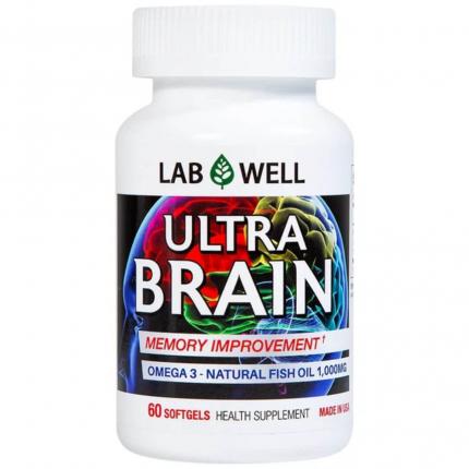 Ultra Brain - Hỗ trợ bổ sung DHA, EPA cho cơ thể