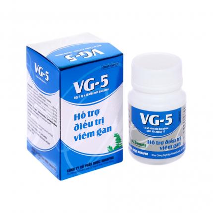 VG-5 - Hỗ trợ bệnh lý về gan