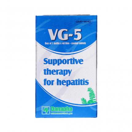 VG-5 - Hỗ trợ bệnh lý về gan