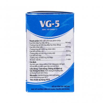 Thành phần của VG-5