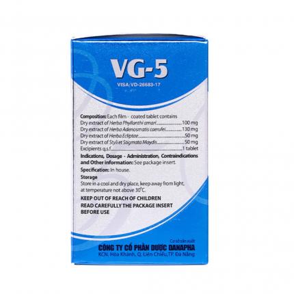 Thành phần của VG-5