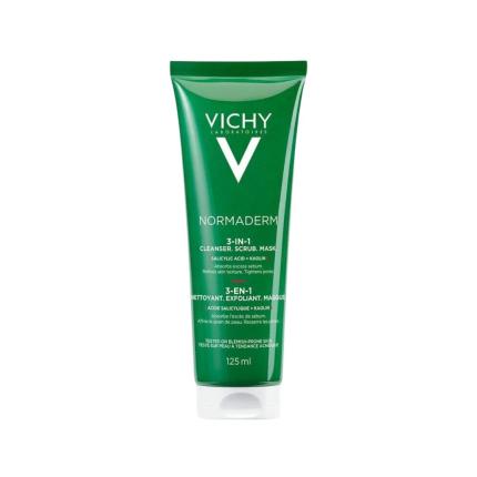 Vichy Normaderm 3in1 Scrub + Cleanser + Mask (1)