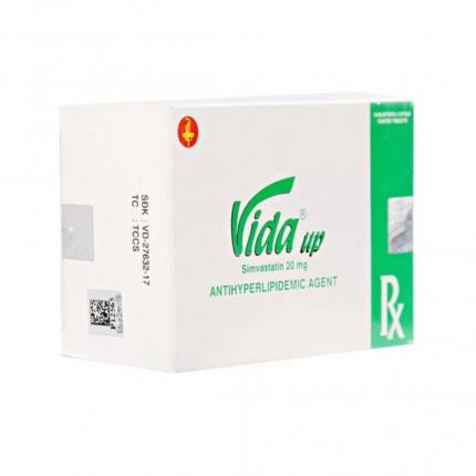 Vida up 20mg